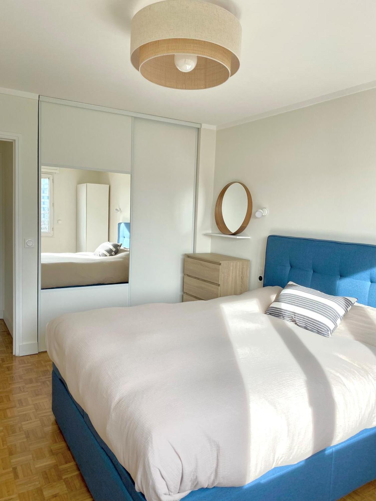 Bel Appartement De 77M2 A Boulogne Au Pied Du Metro מראה חיצוני תמונה