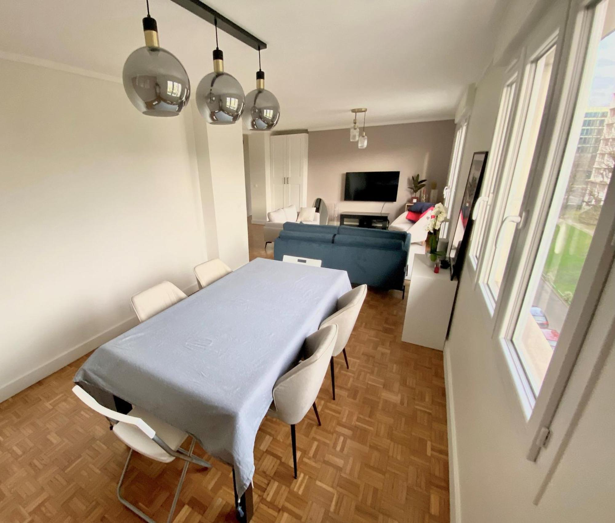Bel Appartement De 77M2 A Boulogne Au Pied Du Metro מראה חיצוני תמונה
