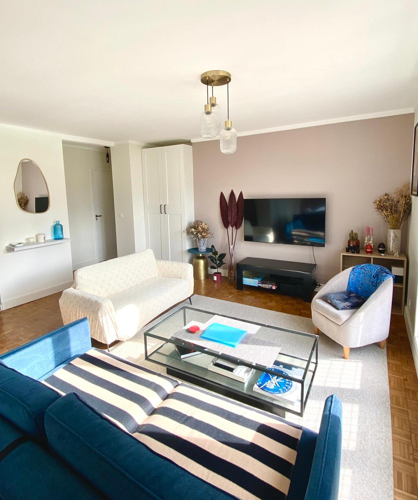Bel Appartement De 77M2 A Boulogne Au Pied Du Metro מראה חיצוני תמונה