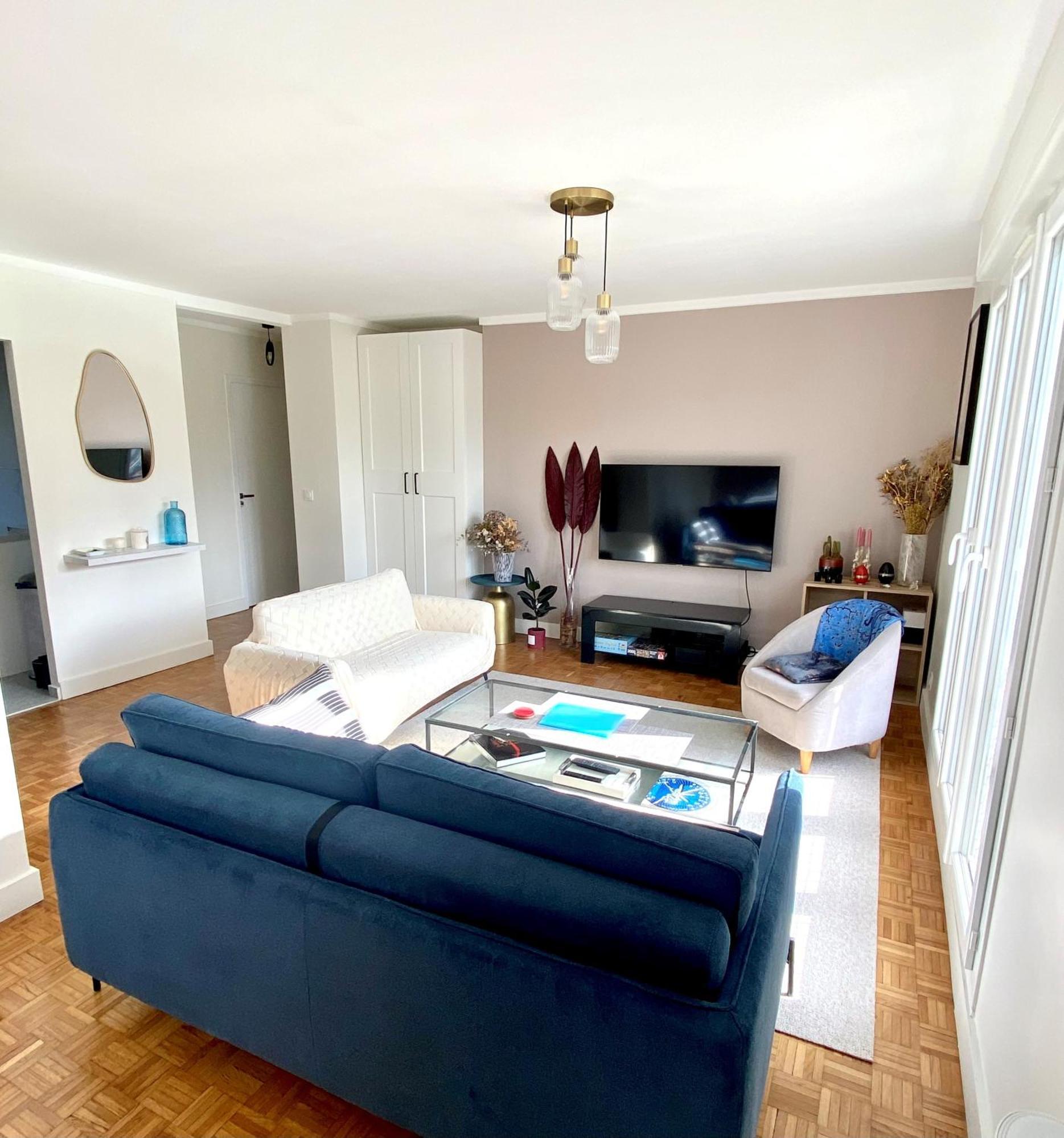 Bel Appartement De 77M2 A Boulogne Au Pied Du Metro מראה חיצוני תמונה